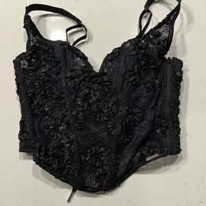 Savage x Fenty Lace Nights In Corset